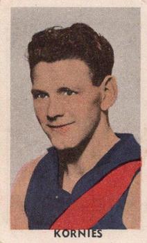 1949 Kornies Victorian Footballers #6 Jack Condon Front